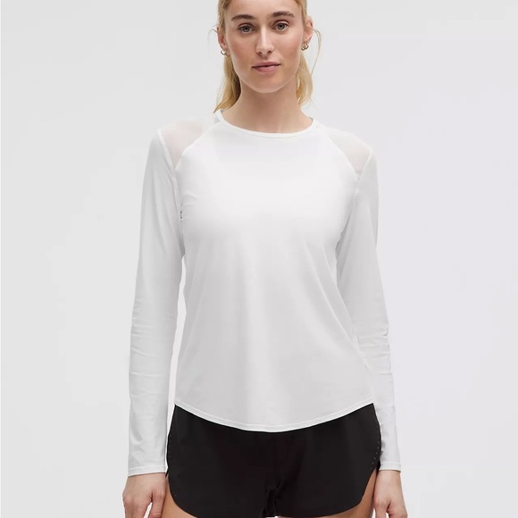 EUC lululemon Sculpt Long-Sleeve Shirt - Picture 8 of 9